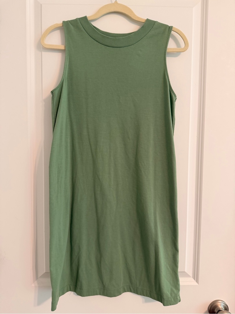 a new day Olive Green Crewneck Sweatshirt